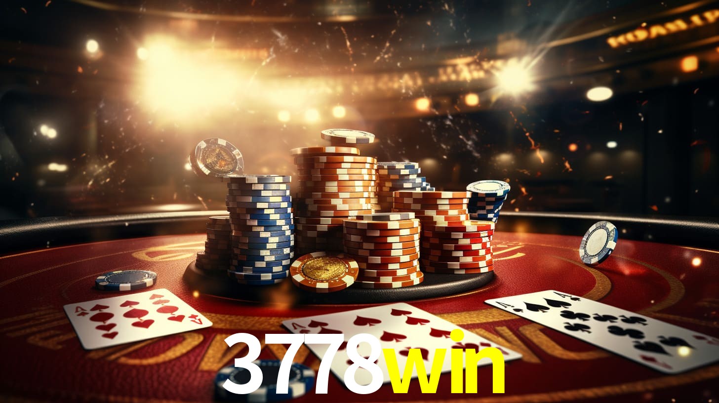 Blackjack Table 3778win