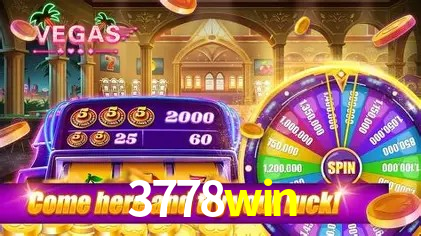 Flash Promotion 3778win