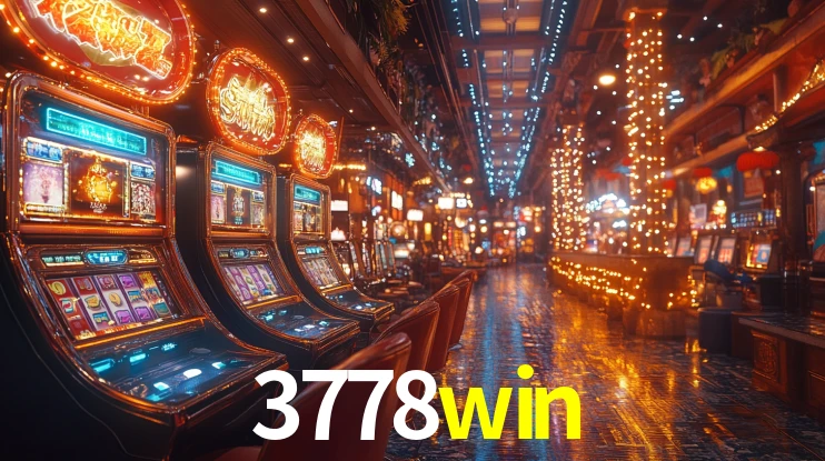 Sinta a adrenalina dos jogos de cassino com 3778win